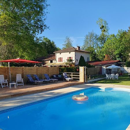 Luxury Safari Tents At Moulin Du Pommier Glamping & Camping Saulgond 외부 사진