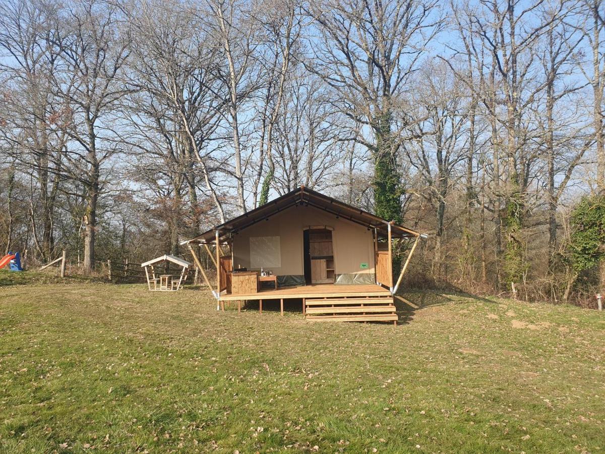 Luxury Safari Tents At Moulin Du Pommier Glamping & Camping Saulgond 외부 사진