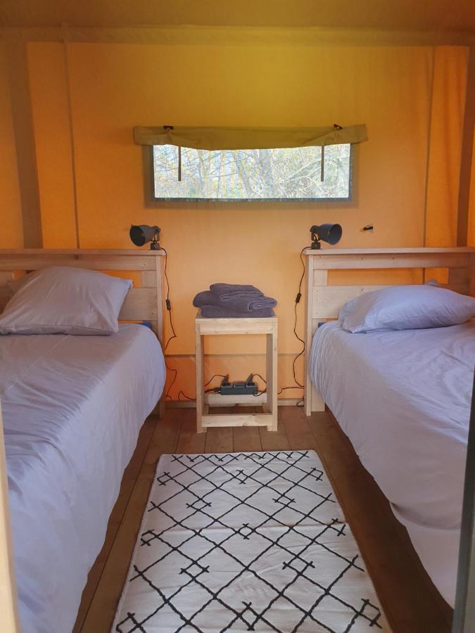 Luxury Safari Tents At Moulin Du Pommier Glamping & Camping Saulgond 외부 사진