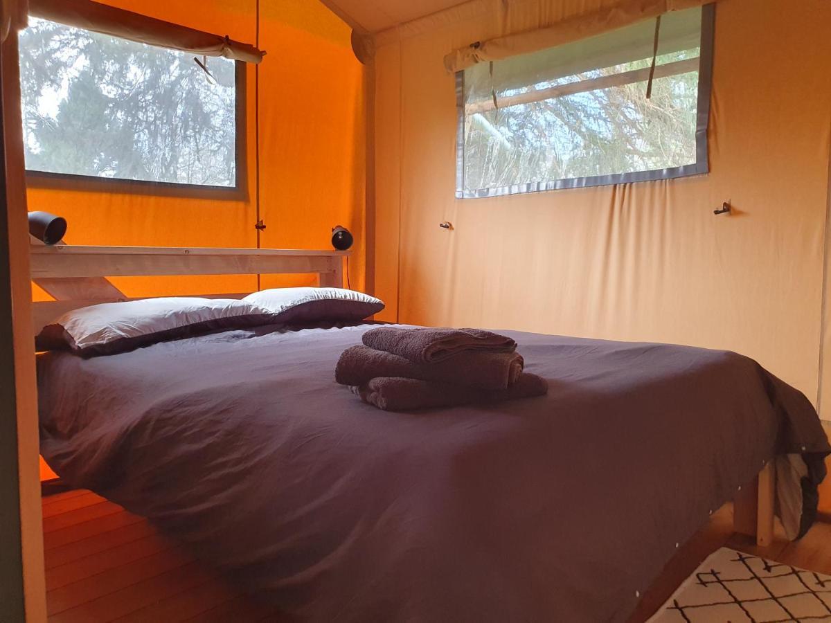 Luxury Safari Tents At Moulin Du Pommier Glamping & Camping Saulgond 외부 사진