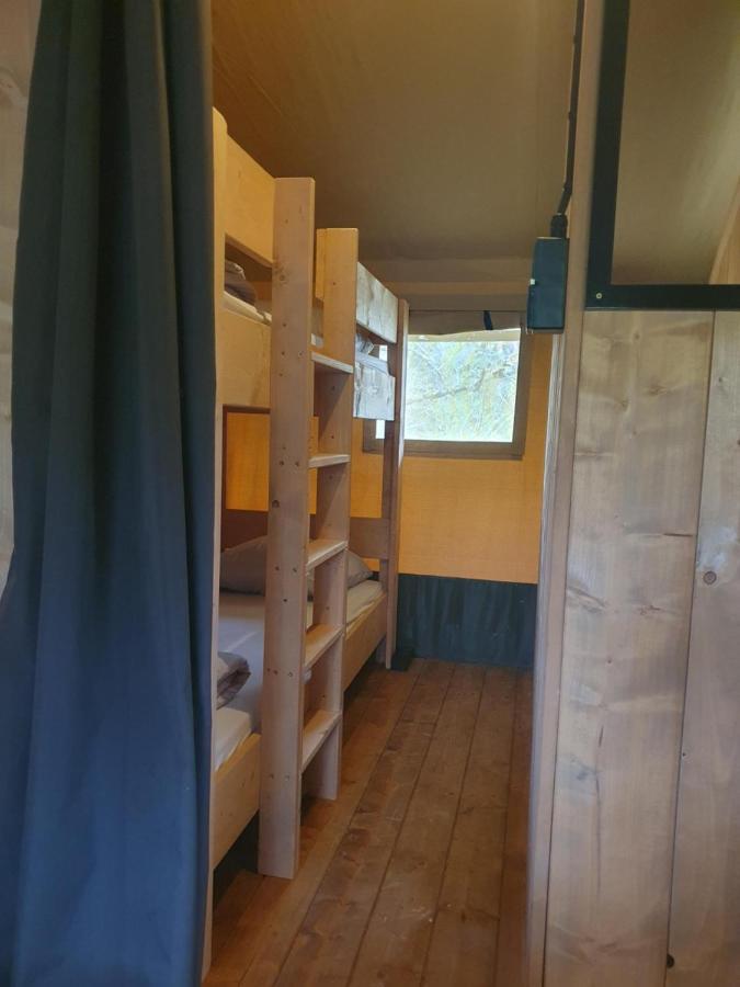 Luxury Safari Tents At Moulin Du Pommier Glamping & Camping Saulgond 외부 사진