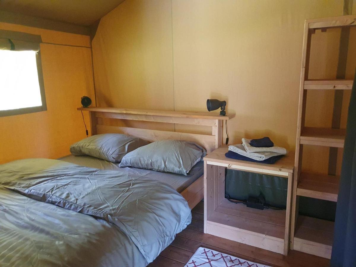 Luxury Safari Tents At Moulin Du Pommier Glamping & Camping Saulgond 외부 사진