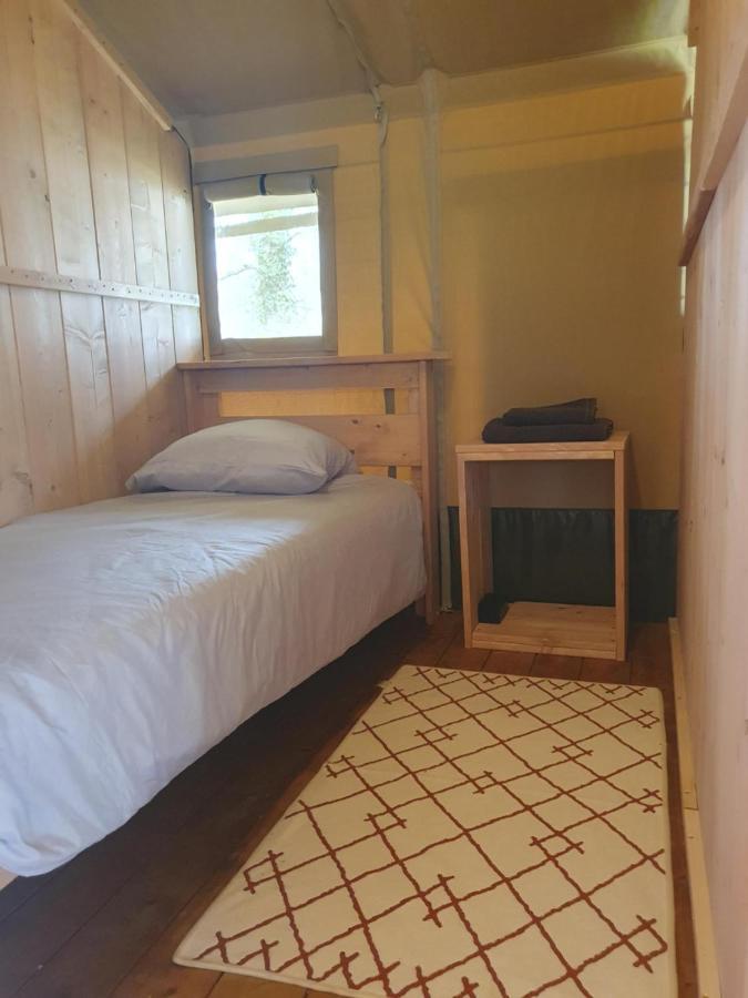 Luxury Safari Tents At Moulin Du Pommier Glamping & Camping Saulgond 외부 사진