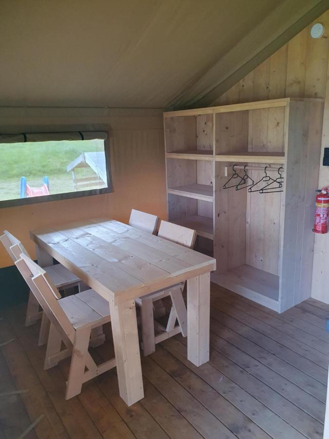 Luxury Safari Tents At Moulin Du Pommier Glamping & Camping Saulgond 외부 사진