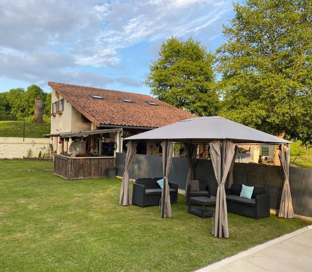 Luxury Safari Tents At Moulin Du Pommier Glamping & Camping Saulgond 외부 사진