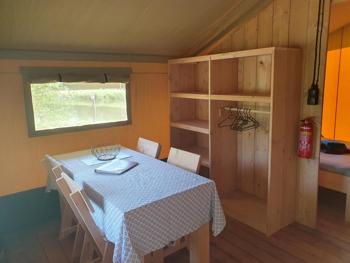 Luxury Safari Tents At Moulin Du Pommier Glamping & Camping Saulgond 외부 사진